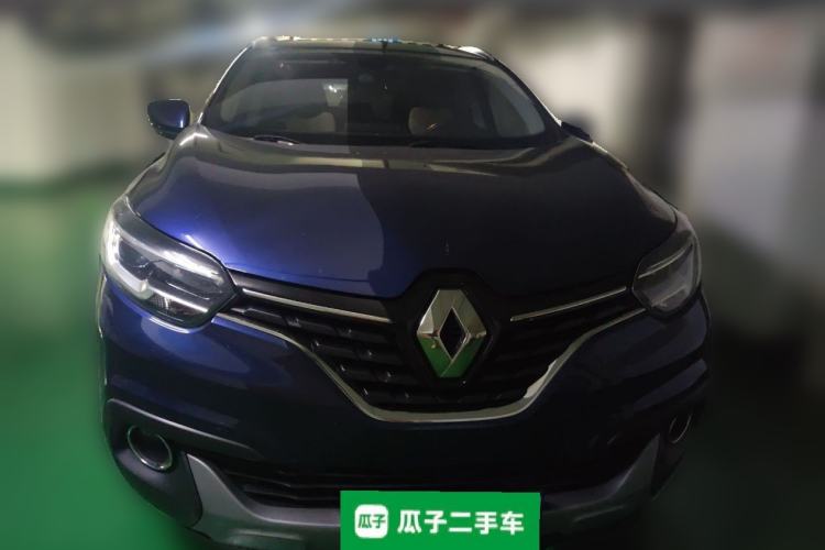 Used Renault Kadjar 2016 2.0L Two-Wheel Drive Leading Edition Front