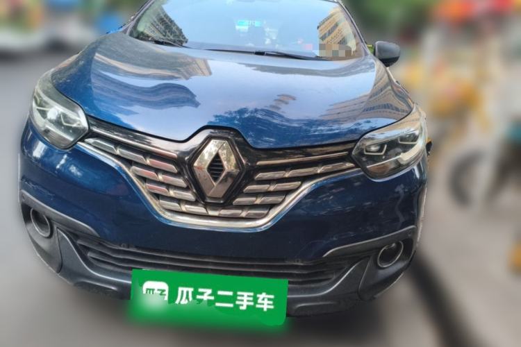 Used Renault Kadjar 2016 2.0L Two-Wheel Drive Prestige Edition Front