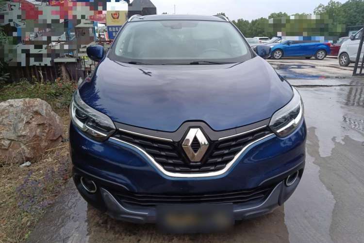 Used Renault Kadjar 2016 2.0L Two-Wheel-Drive Luxury Edition Front