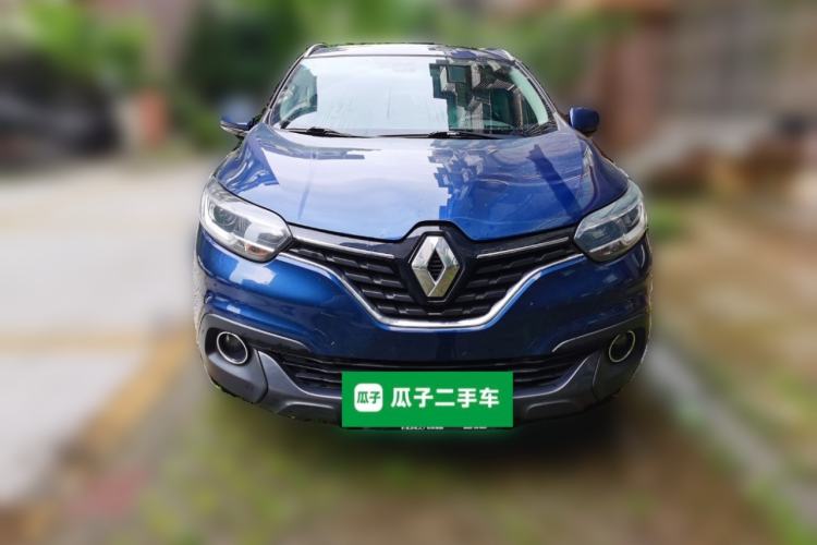 Used Renault Kadjar 2016 2.0L Two-Wheel-Drive Luxury Edition Front