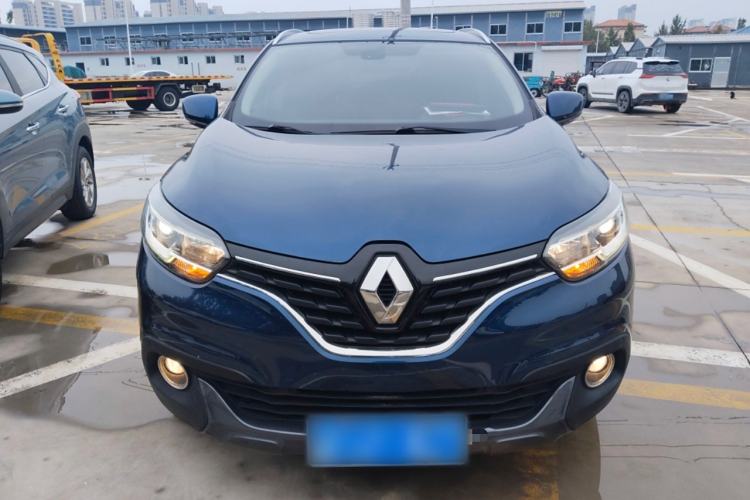 Used Renault Kadjar 2016 2.0L Two-Wheel Drive Prestige Edition Front