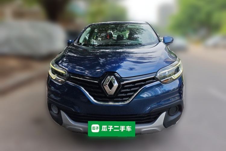 Used Renault Kadjar 2016 2.0L Two-Wheel Drive Comfort Edition Front