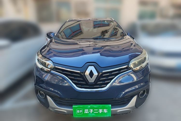 Used Renault Kadjar 2016 2.0L Two-Wheel Drive Leading Edition Front