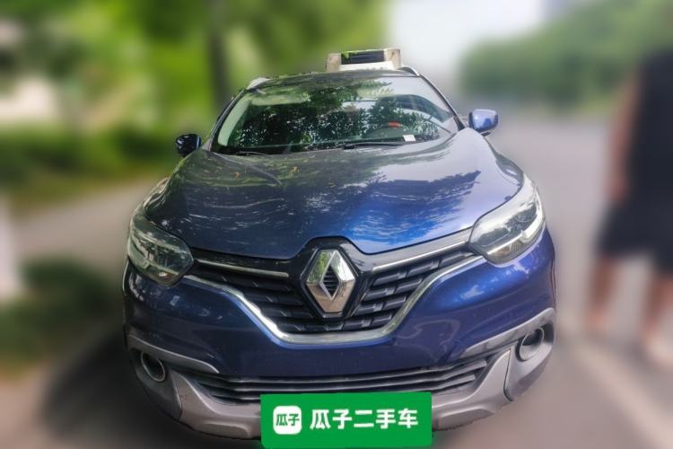 Used Renault Kadjar 2016 2.0L Two-Wheel Drive Leading Edition Front