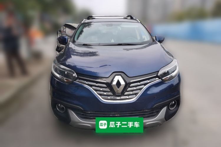 Used Renault Kadjar 2016 2.0L Two-Wheel Drive Leading Edition Front