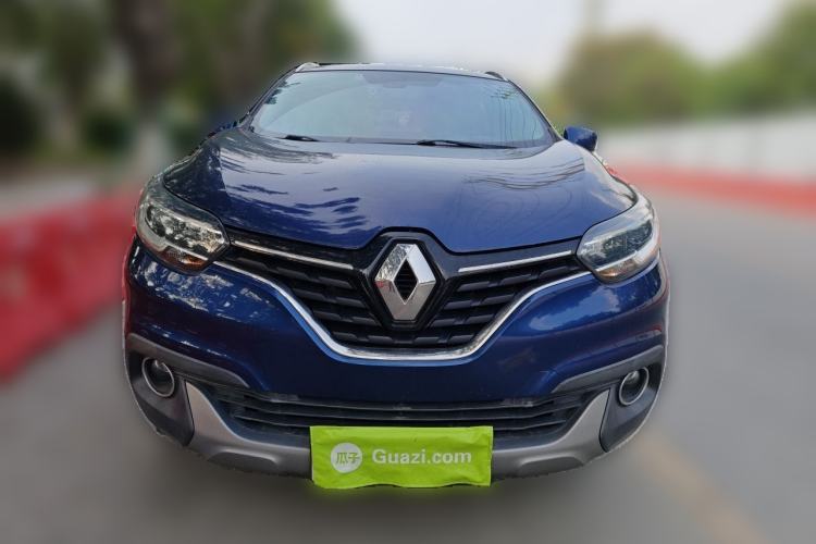 Used Renault Kadjar 2016 2.0L Two-Wheel Drive Leading Edition Front