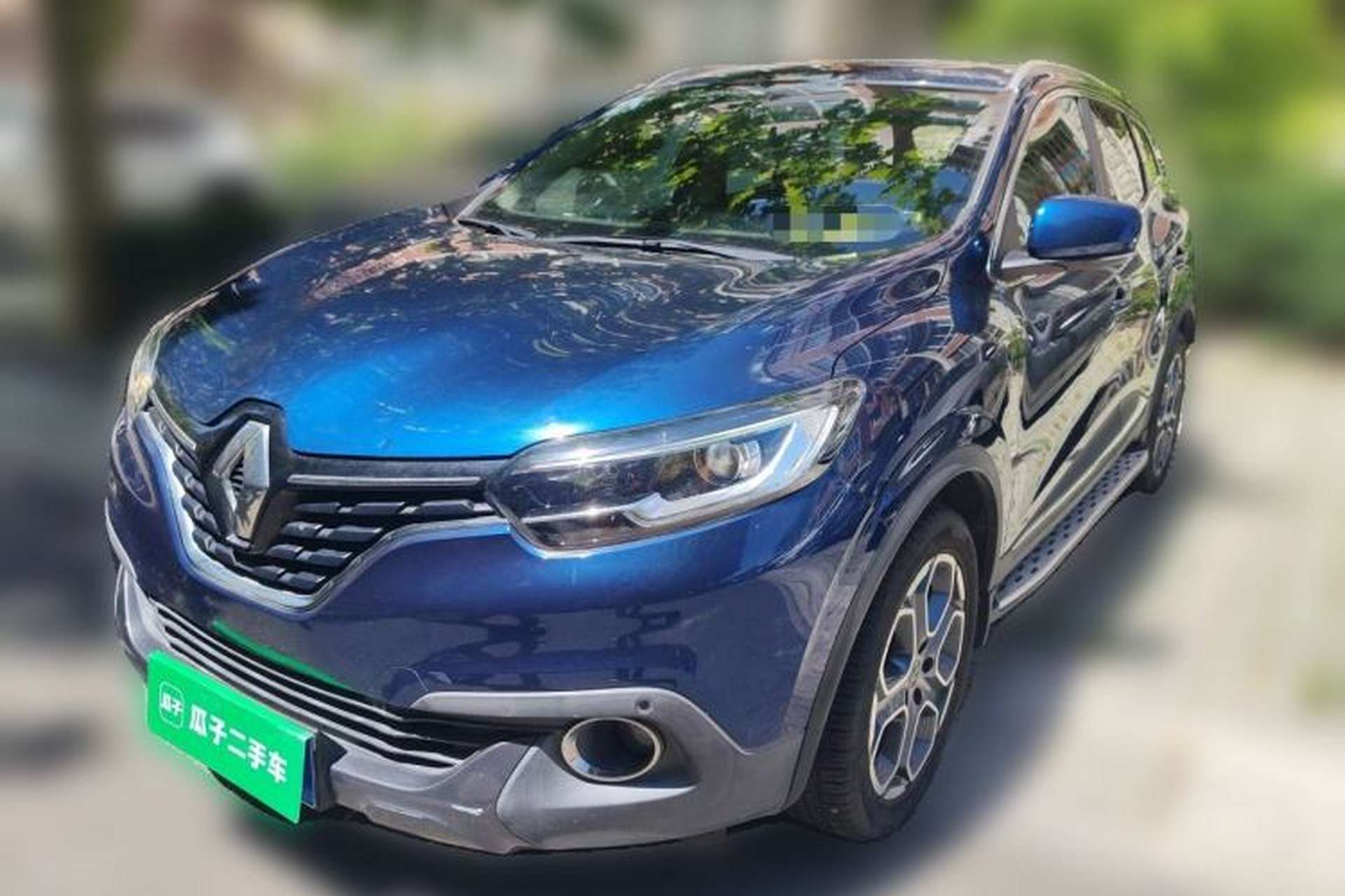 Used Renault Kadjar 2016 2.0L Two-Wheel Drive Prestige Edition Front Left 45 Deg