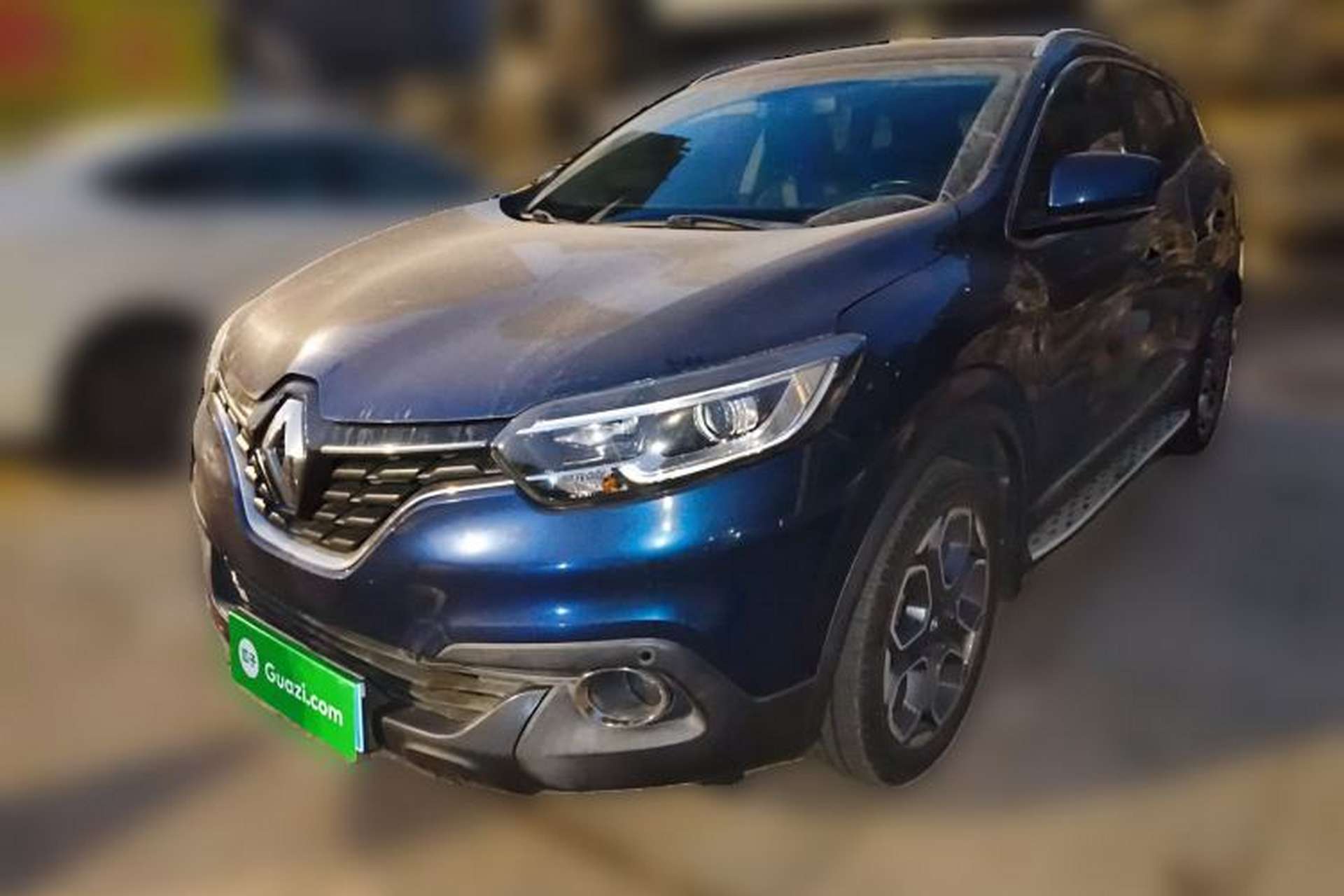Used Renault Kadjar 2016 2.0L Two-Wheel Drive Prestige Edition Front Left 45 Deg