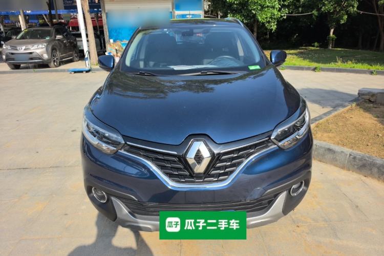 Used Renault Kadjar 2016 2.0L Two-Wheel Drive Leading Edition Front
