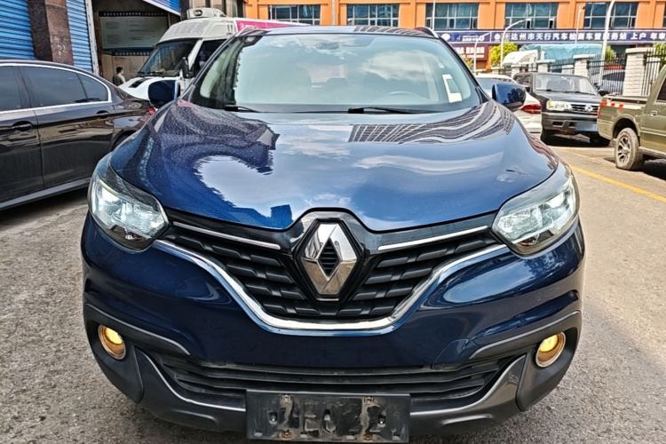 Used Renault Kadjar 2016 2.0L Two-Wheel-Drive Luxury Edition Front