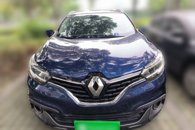 Used Renault Kadjar 2016 2.0L Two-Wheel-Drive Luxury Edition Front