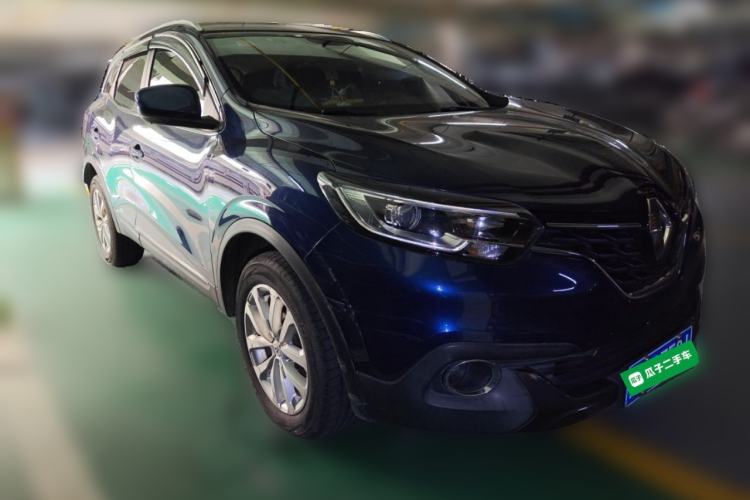 Used Renault Kadjar 2016 2.0L Two-Wheel-Drive Luxury Edition Front Right 45 Deg