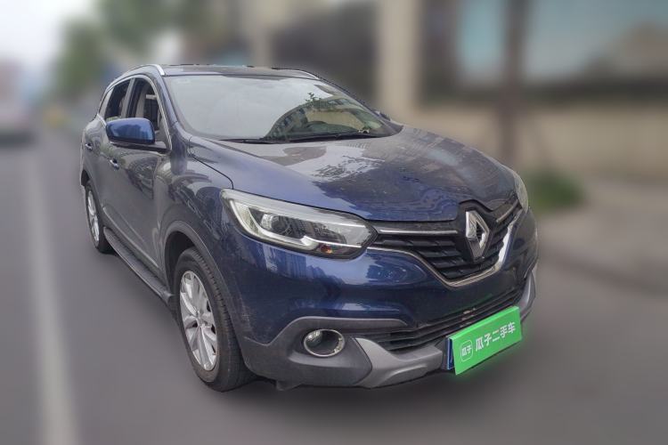Used Renault Kadjar 2016 2.0L Two-Wheel Drive Leading Edition Front Right 45 Deg