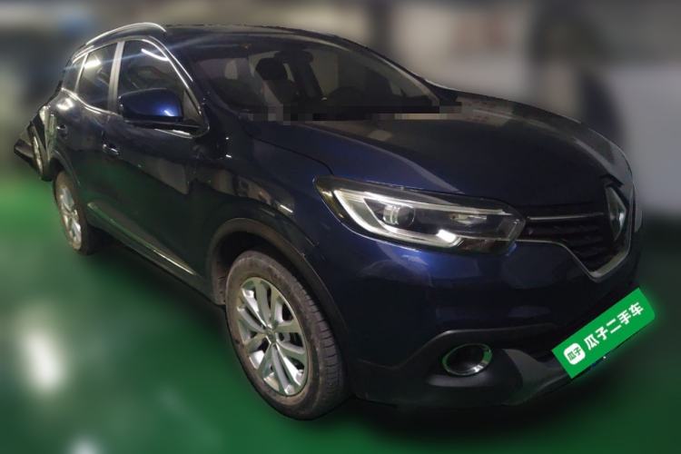 Used Renault Kadjar 2016 2.0L Two-Wheel Drive Leading Edition Front Right 45 Deg