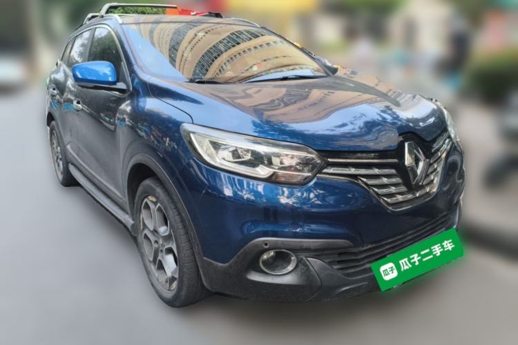 Used Renault Kadjar 2016 2.0L Two-Wheel Drive Prestige Edition Front Right 45 Deg