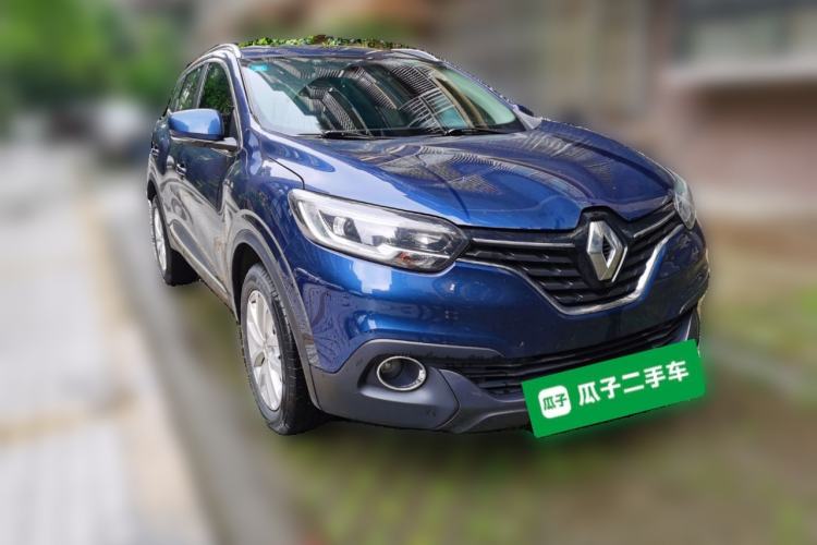 Used Renault Kadjar 2016 2.0L Two-Wheel-Drive Luxury Edition Front Right 45 Deg