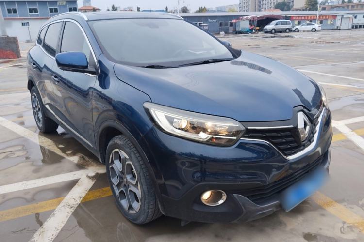 Used Renault Kadjar 2016 2.0L Two-Wheel Drive Prestige Edition Front Right 45 Deg