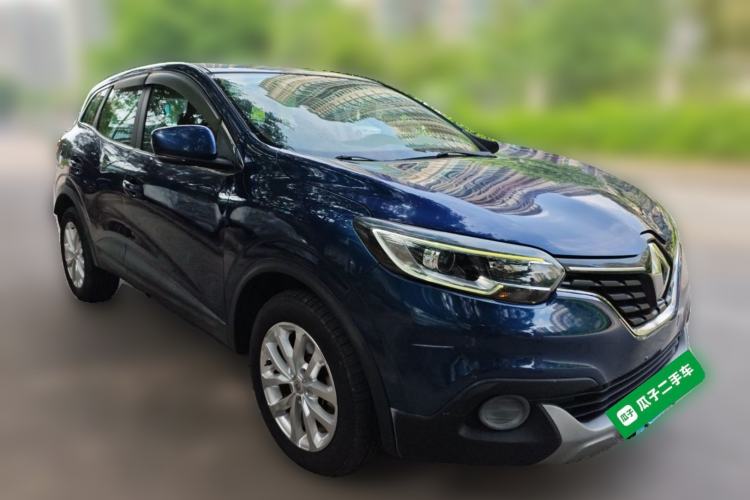 Used Renault Kadjar 2016 2.0L Two-Wheel Drive Comfort Edition Front Right 45 Deg