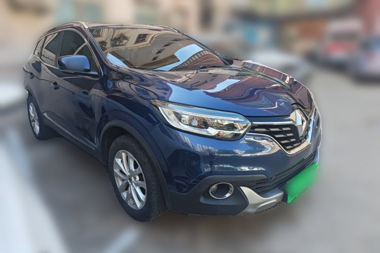 Used Renault Kadjar 2016 2.0L Two-Wheel Drive Leading Edition Front Right 45 Deg