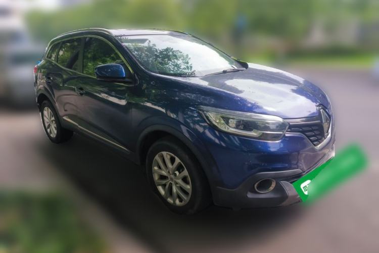 Used Renault Kadjar 2016 2.0L Two-Wheel Drive Leading Edition Front Right 45 Deg