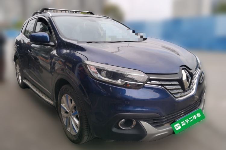 Used Renault Kadjar 2016 2.0L Two-Wheel Drive Leading Edition Front Right 45 Deg