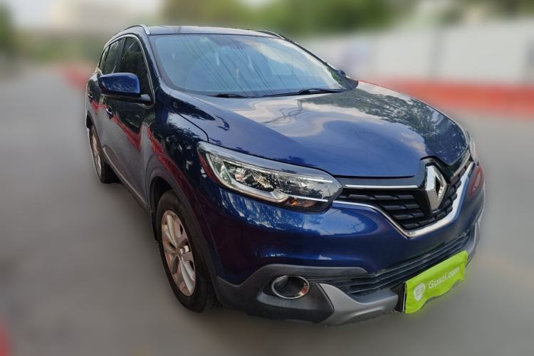 Used Renault Kadjar 2016 2.0L Two-Wheel Drive Leading Edition Front Right 45 Deg