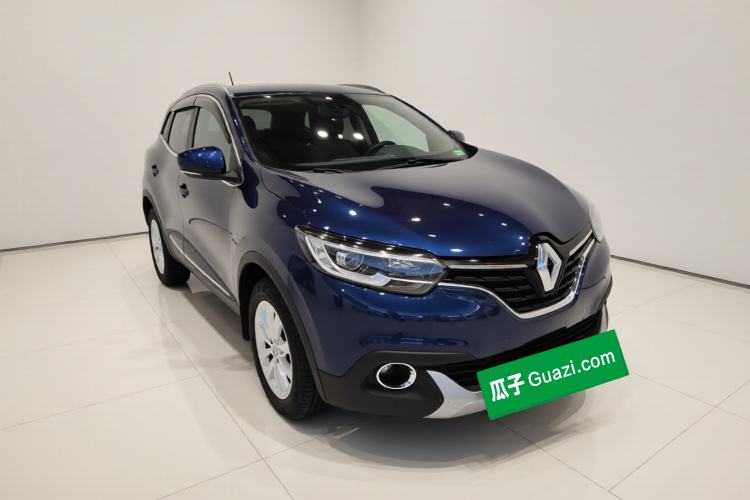 Used Renault Kadjar 2016 2.0L Two-Wheel Drive Leading Edition Front Right 45 Deg