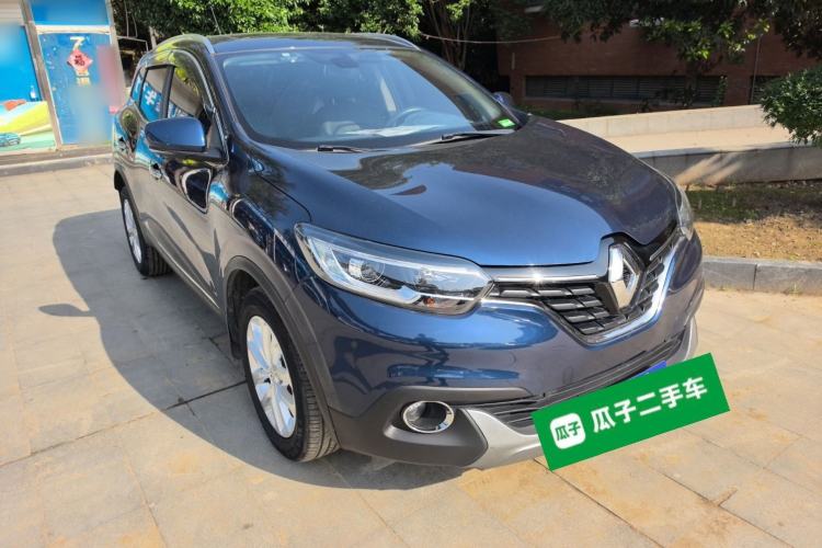 Used Renault Kadjar 2016 2.0L Two-Wheel Drive Leading Edition Front Right 45 Deg