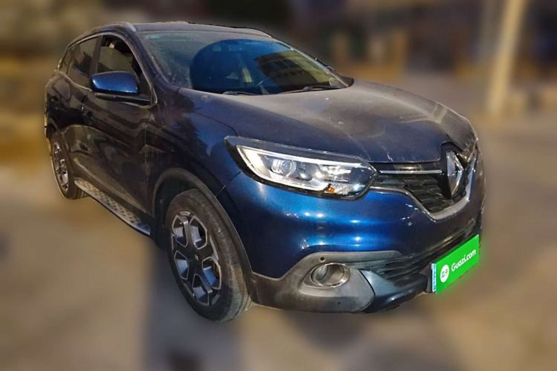 Used Renault Kadjar 2016 2.0L Two-Wheel Drive Prestige Edition Front Right 45 Deg