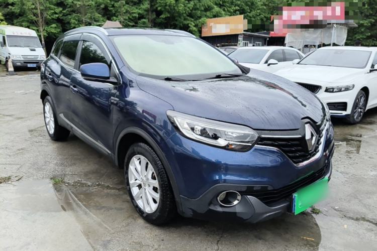 Used Renault Kadjar 2016 2.0L Two-Wheel-Drive Luxury Edition Front Right 45 Deg
