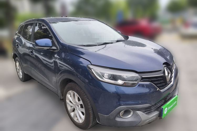 Used Renault Kadjar 2016 2.0L Two-Wheel Drive Comfort Edition Front Right 45 Deg