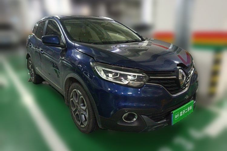 Used Renault Kadjar 2016 2.0L Four-Wheel Drive Ultimate Edition Front Right 45 Deg