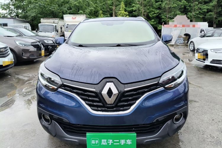 Used Renault Kadjar 2016 2.0L Two-Wheel-Drive Luxury Edition Front