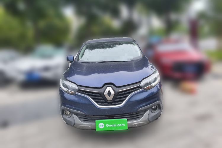 Used Renault Kadjar 2016 2.0L Two-Wheel Drive Comfort Edition Front