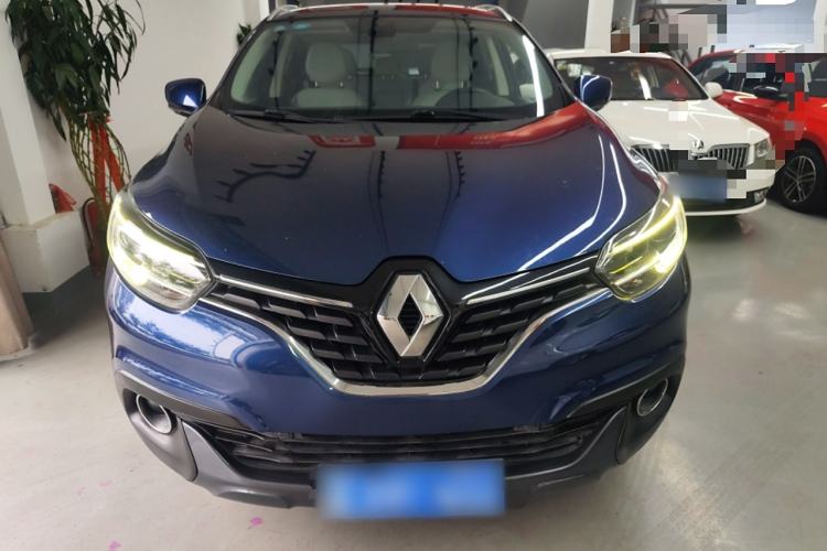 Used Renault Kadjar 2016 2.0L Two-Wheel-Drive Luxury Edition Front