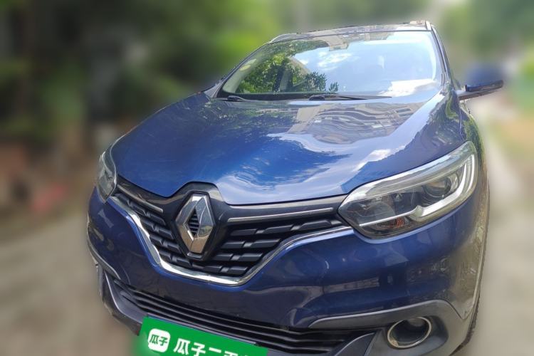 Used Renault Kadjar 2016 2.0L Two-Wheel-Drive Luxury Edition Front