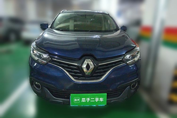 Used Renault Kadjar 2016 2.0L Four-Wheel Drive Ultimate Edition Front