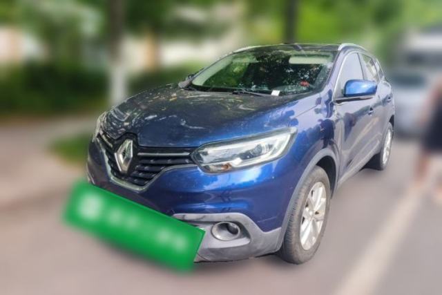 Used Renault Kadjar 2016 2.0L Two-Wheel Drive Leading Edition
