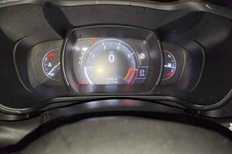 Used Renault Kadjar 2016 2.0L Two-Wheel-Drive Luxury Edition Instrument Cluster