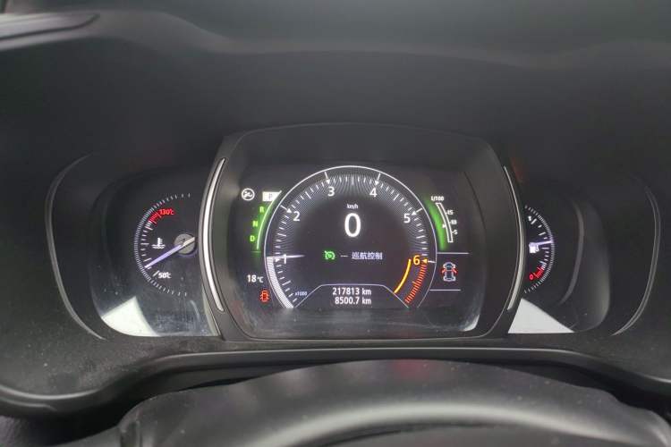 Used Renault Kadjar 2016 2.0L Two-Wheel Drive Leading Edition Instrument Cluster