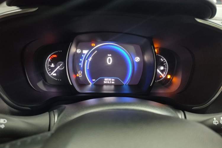 Used Renault Kadjar 2016 2.0L Two-Wheel-Drive Luxury Edition Instrument Cluster
