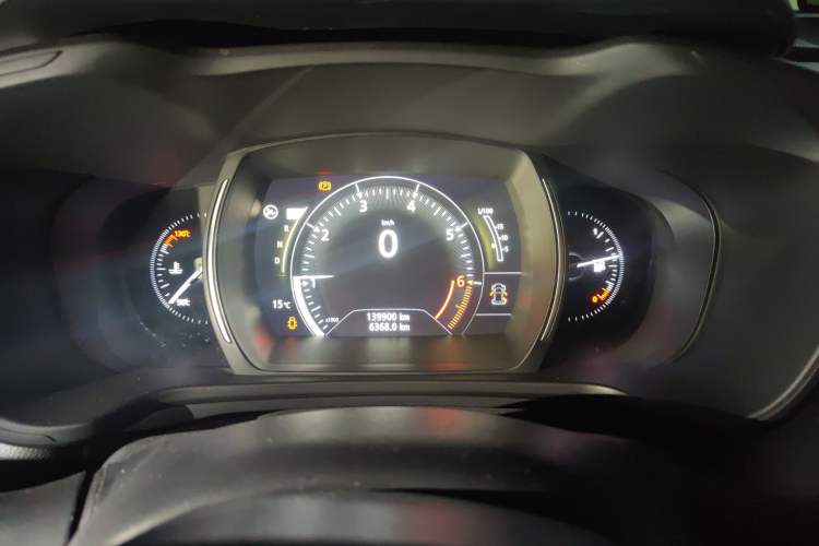 Used Renault Kadjar 2016 2.0L Two-Wheel Drive Leading Edition Instrument Cluster