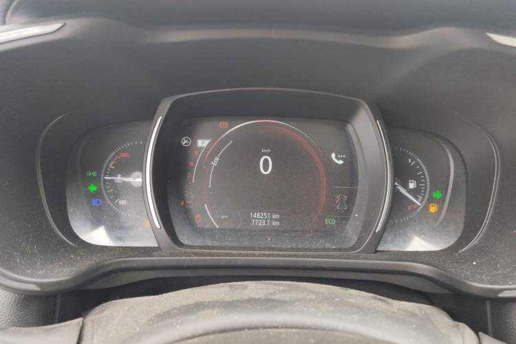 Used Renault Kadjar 2016 2.0L Two-Wheel Drive Prestige Edition Instrument Cluster