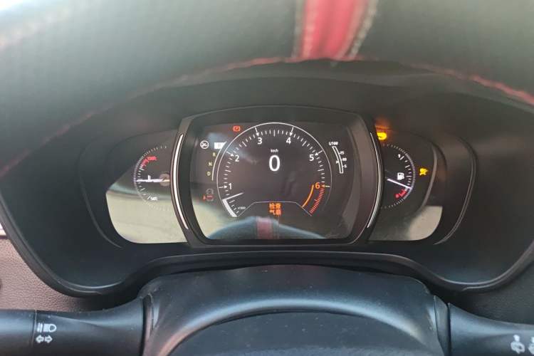Used Renault Kadjar 2016 2.0L Two-Wheel Drive Leading Edition Instrument Cluster