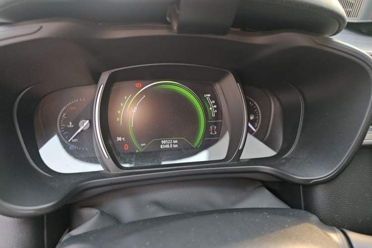 Used Renault Kadjar 2016 2.0L Two-Wheel Drive Leading Edition Instrument Cluster