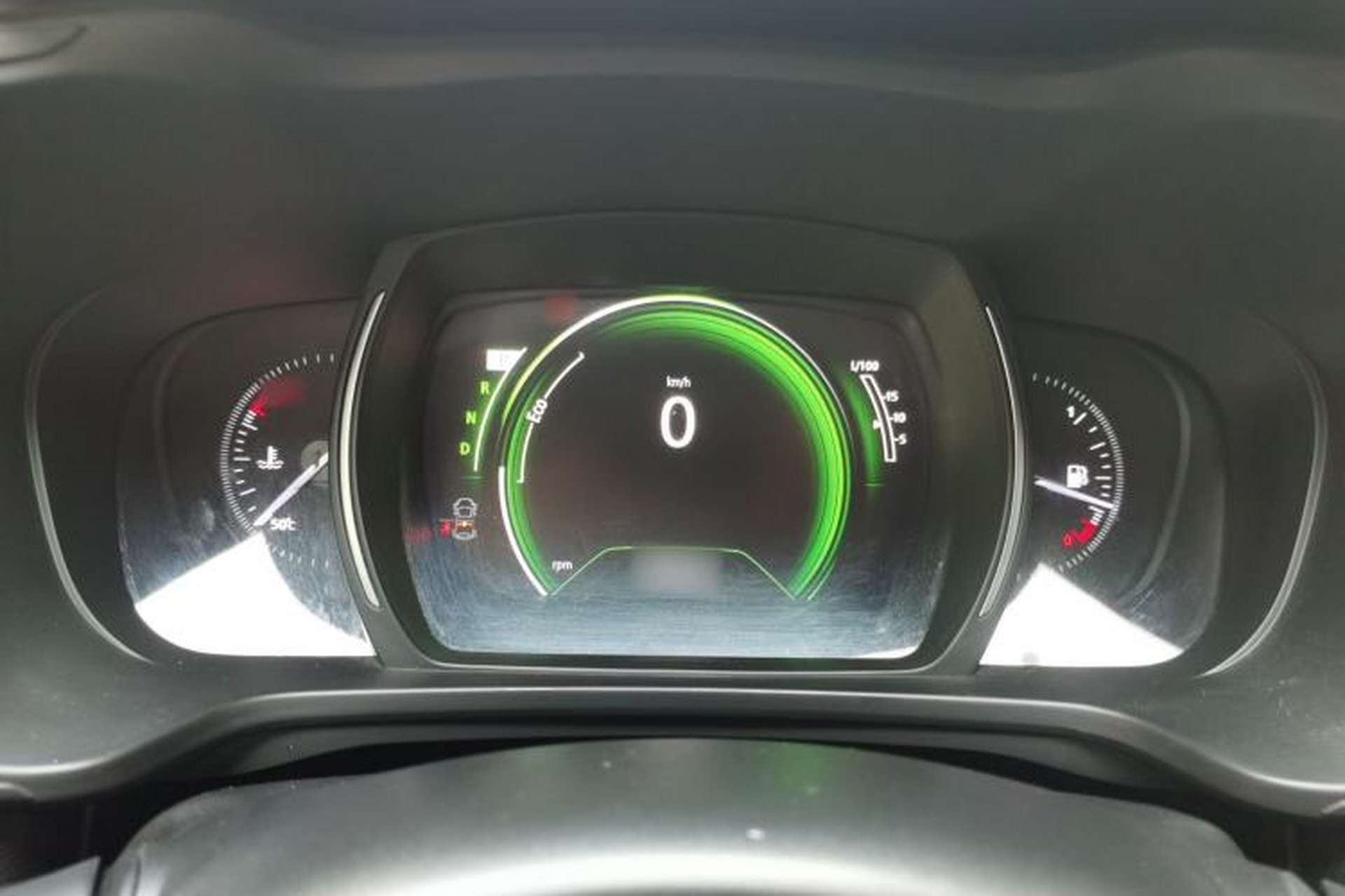 Used Renault Kadjar 2016 2.0L Two-Wheel Drive Leading Edition Instrument Cluster