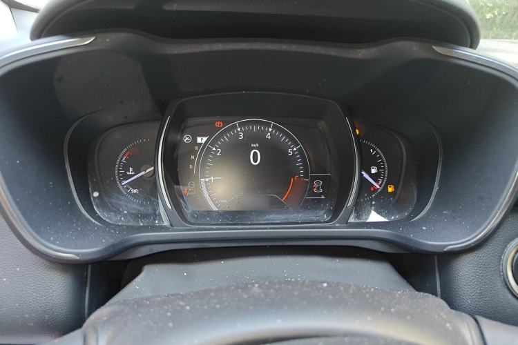 Used Renault Kadjar 2016 2.0L Two-Wheel Drive Prestige Edition Instrument Cluster