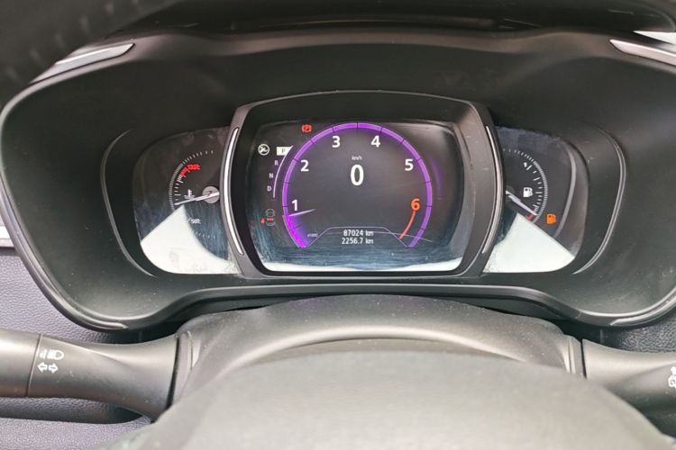 Used Renault Kadjar 2016 2.0L Two-Wheel-Drive Luxury Edition Instrument Cluster