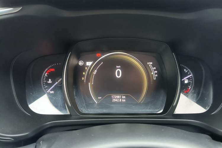 Used Renault Kadjar 2016 2.0L Two-Wheel-Drive Luxury Edition Instrument Cluster