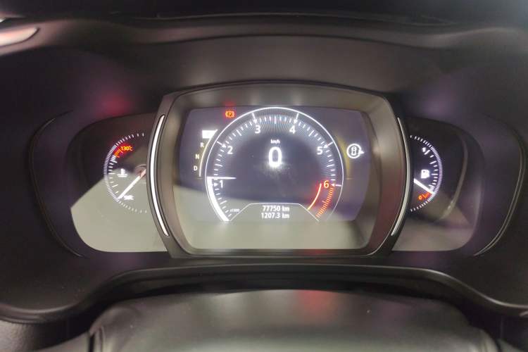 Used Renault Kadjar 2016 2.0L Two-Wheel-Drive Luxury Edition Instrument Cluster